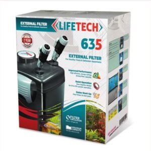 Lifetech 635 Dış Filtre 600 L/S